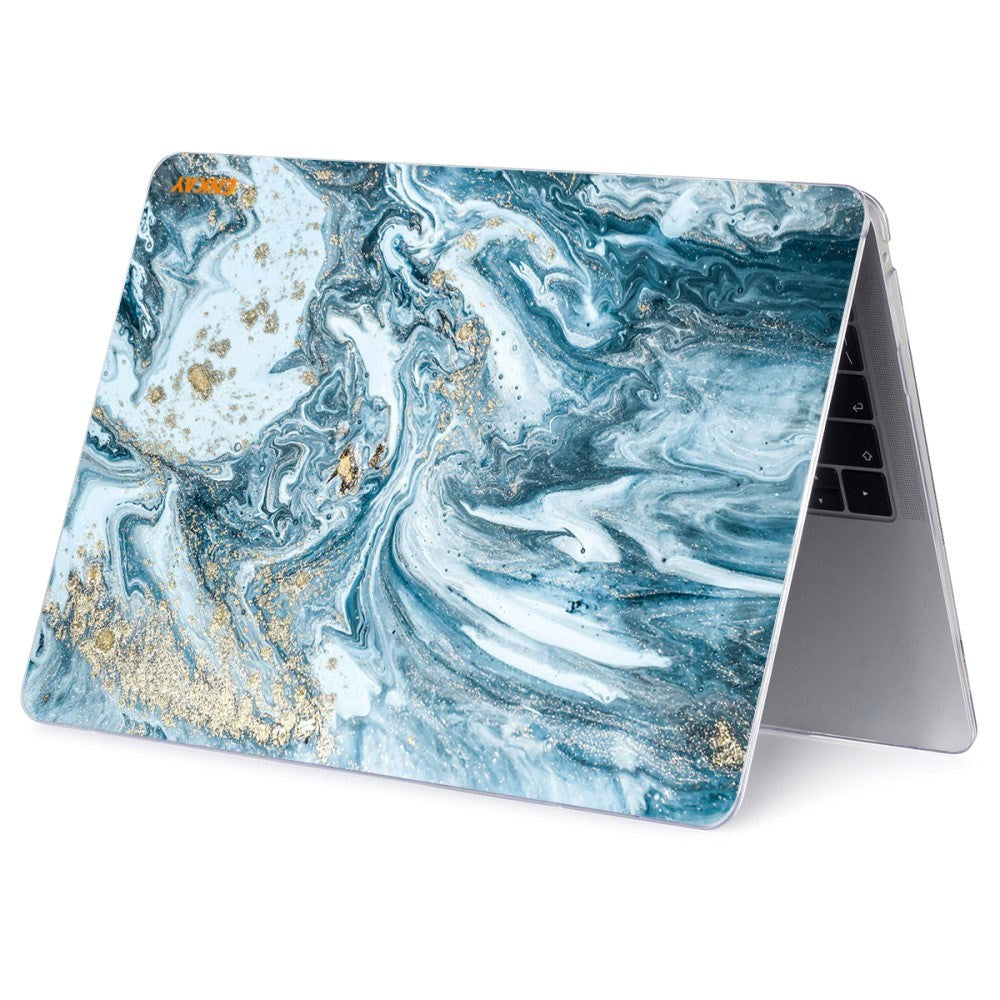 MacBook Air 13 (2020) Enkay Hard Case - Marble - Blue