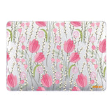 Macbook Air 13 M1 (2020) / Air 13 (2018-2020) ENKAY Hard Plastic Cover w. Motif - Tulips