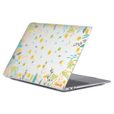 Macbook Air 13 M1 (2020) / Air 13 (2018-2020) ENKAY Hard Plastic Cover w. Motif - Flowers