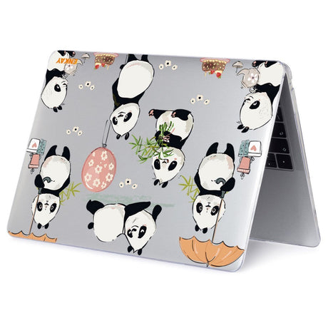 MacBook Pro 16 Enkay Protective Hard Case w. Print - Panda