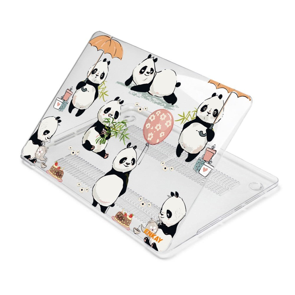 MacBook Pro 16 Enkay Protective Hard Case w. Print - Panda