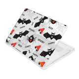 MacBook Pro 16 ENGLY PROTECTIVE HARD CASE w. PRINT - Bats