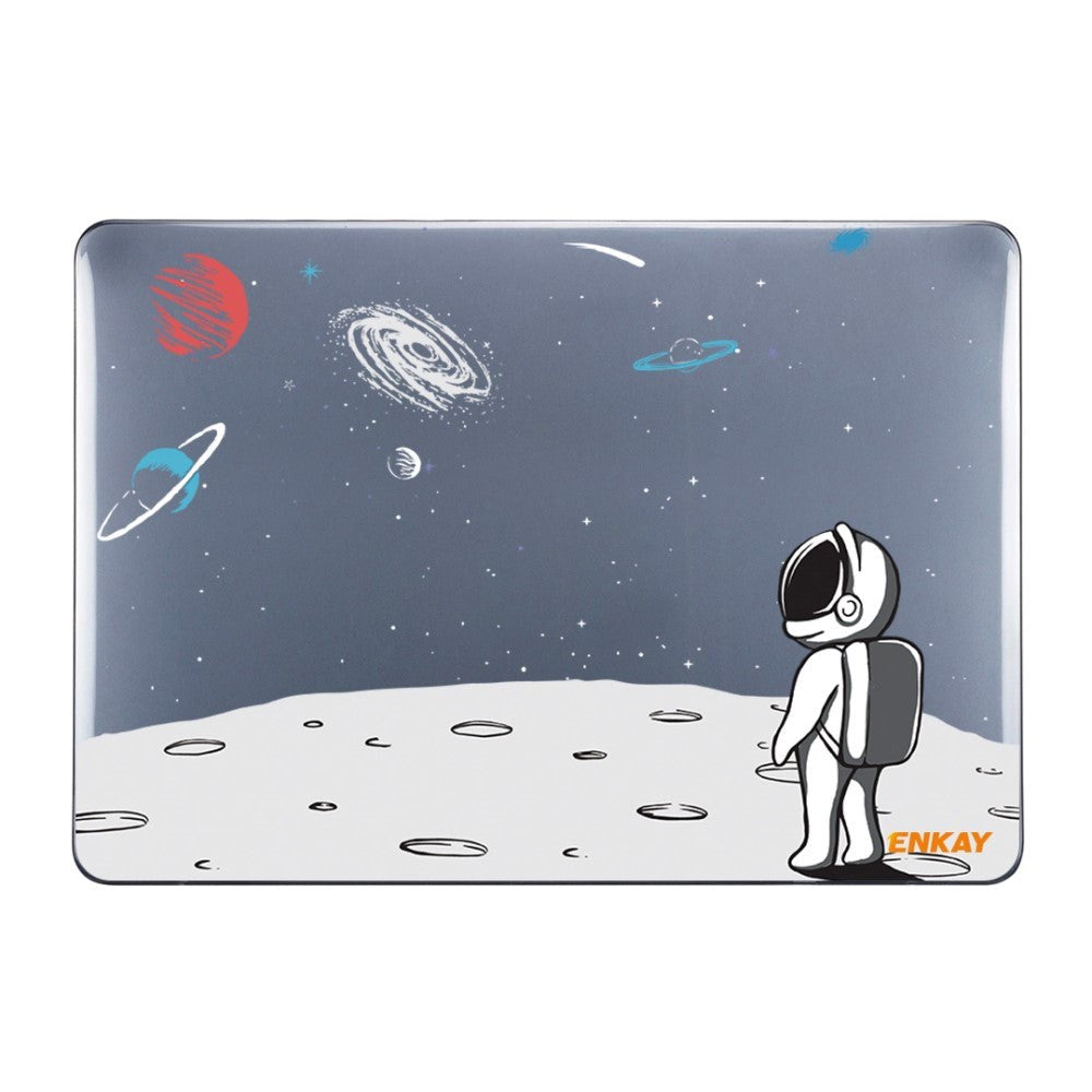 MacBook Pro 16 Enkay Hard Case w. Room Theme - Backpack