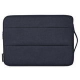 CanvasArtisan Sleeve with Handle for Laptop / Macbook 15" - (39 x 28 x 2 cm) - Navy Blue