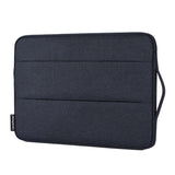 CanvasArtisan Sleeve with Handle for Laptop / Macbook 15" - (39 x 28 x 2 cm) - Navy Blue