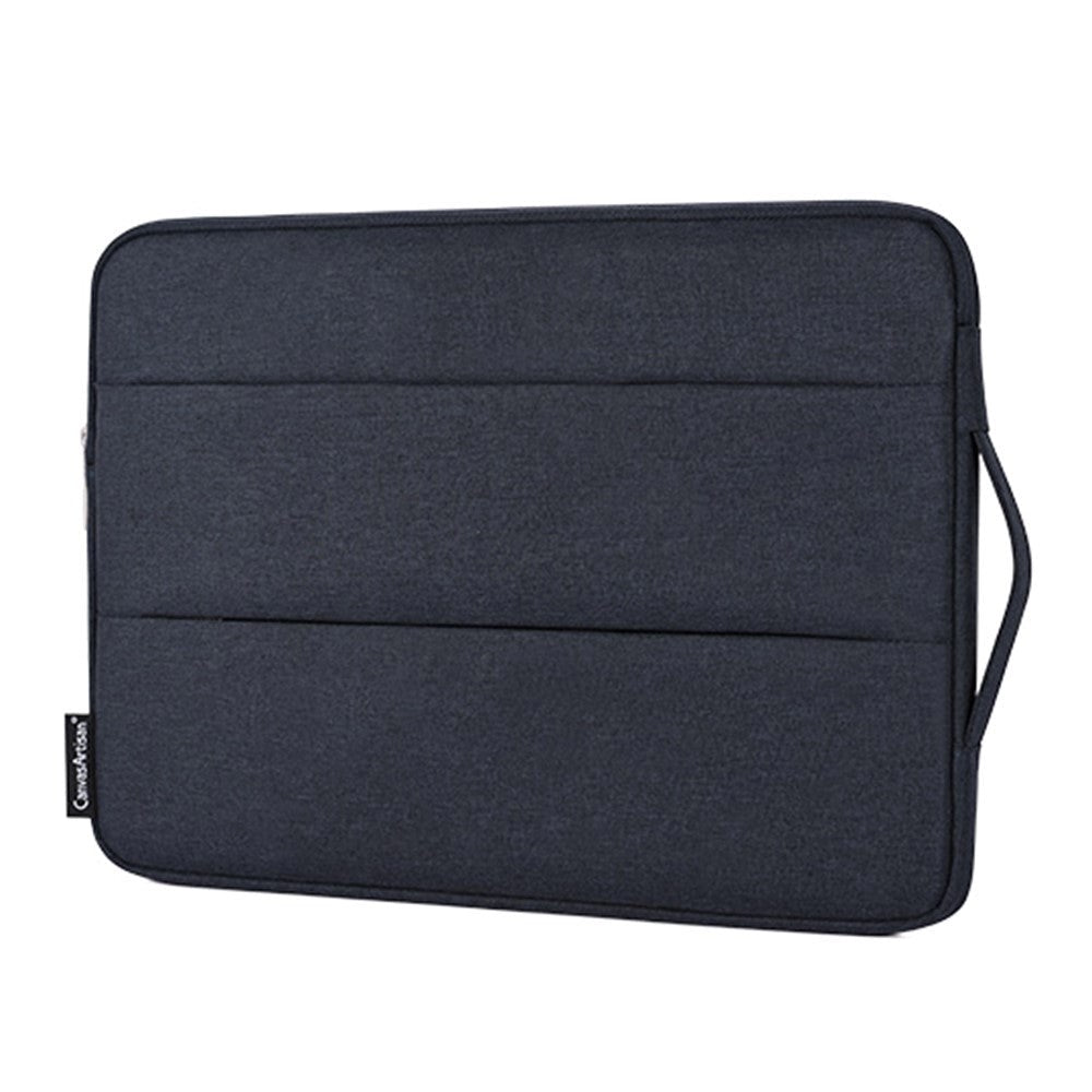 CanvasArtisan Sleeve with Handle for Laptop / Macbook 15" - (39 x 28 x 2 cm) - Black