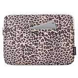 CanvasArtisan Sleeve with Leopard Print for Laptop / Macbook 15" - (39 x 28 x 2 cm) - Yellow Leopard