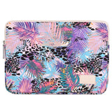 CanvasArtisan Sleeve with Leaf Design for Laptop/Macbook 13" - (35.5 x 25 x 2.4 cm) - Multi