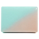 MacBook Air 13 (2011-2017) Plastic Laptop Cover - Blue / Sand colored