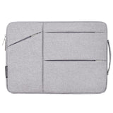 CanvasArtisan Sleeve for Laptop / Macbook 15" - (39 x 28 x 2 cm) - Grey