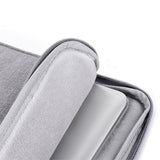 CanvasArtisan Sleeve for Laptop / Macbook 15" - (39 x 28 x 2 cm) - Grey