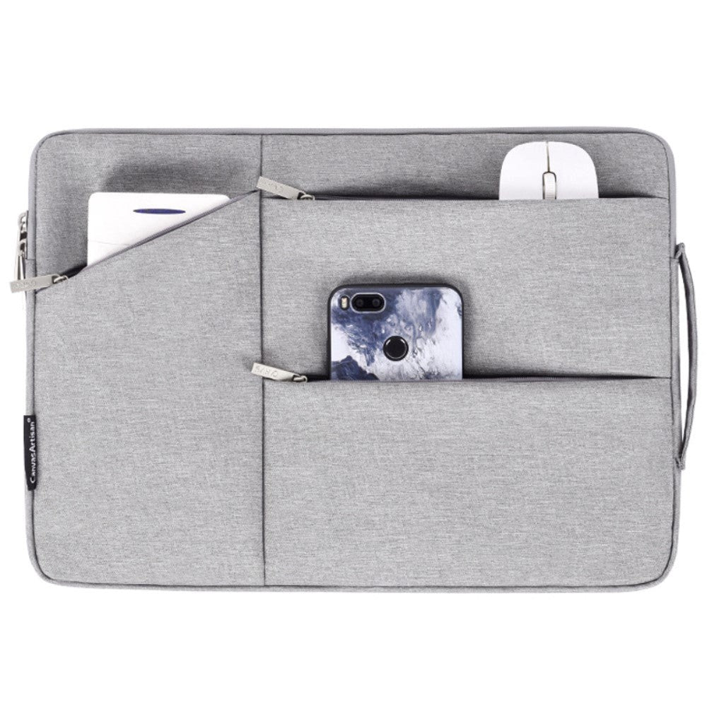 CanvasArtisan Sleeve for Laptop / Macbook 15" - (39 x 28 x 2 cm) - Black