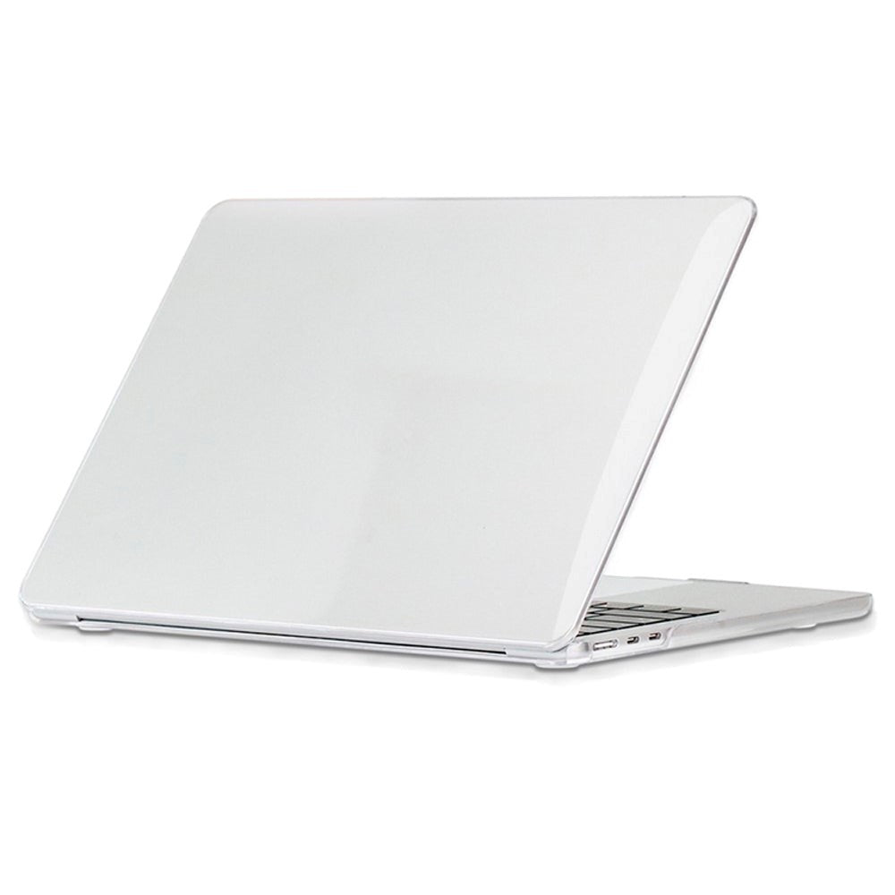 MacBook Air 13 M2/M3 (2022-2024) - Enkay - Case w. Input Protector & Keyboard Case - Transparent