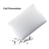 MacBook Air 13 M2/M3 (2022-2024) - Enkay - Hard Plastic Case - Transparent Matte