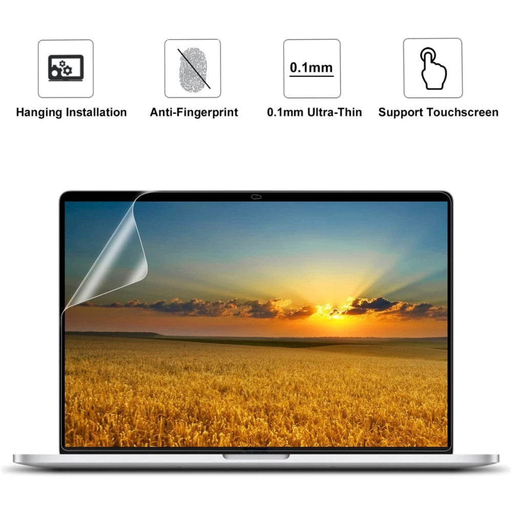 MacBook Pro / Air 13" Plastic Screen Protector - Transparent