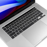 MacBook Pro 16 (2019) / MacBook Pro 13 (2020-2022) Enkay Keyboard Guard w. Nordic / EU Keyboard - Transparent