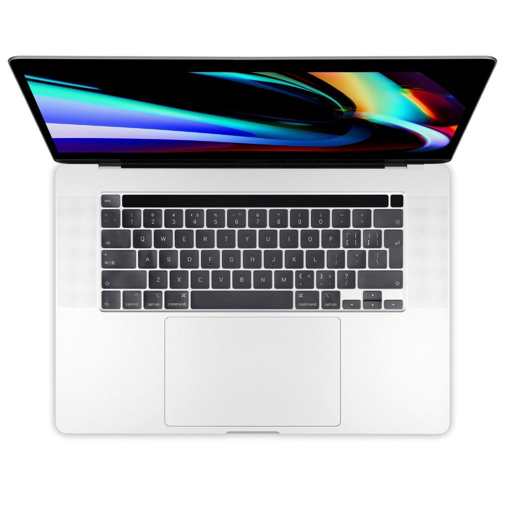 MacBook Pro 16 (2019) / MacBook Pro 13 (2020-2022) Enkay Keyboard Guard w. Nordic / EU Keyboard - Transparent