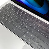 ENKAY Case for MacBook Neo 13 A18 Pro (2026) Keyboard - Transparent