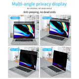 MacBook Pro 14 M5/M4/M3/M2/M1 (2025-2021) Magnetic Privacy Screen Protector - Transparent