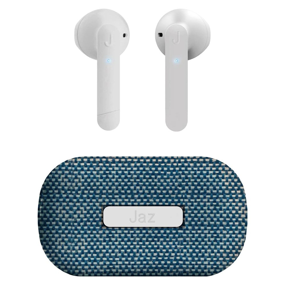 Jaz Chané True Wireless In-Ear Bluetooth Headphones - Blue Denim