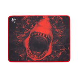 White Shark SKYWALKER L Gaming Mousepad - 400 x 300 mm - Black / Red