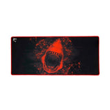 White Shark SKYWALKER XL Gaming Mousepad - 800 x 350 mm - Black / Red