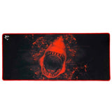 White Shark SKYWALKER XL Gaming Mousepad - 800 x 350 mm - Black / Red