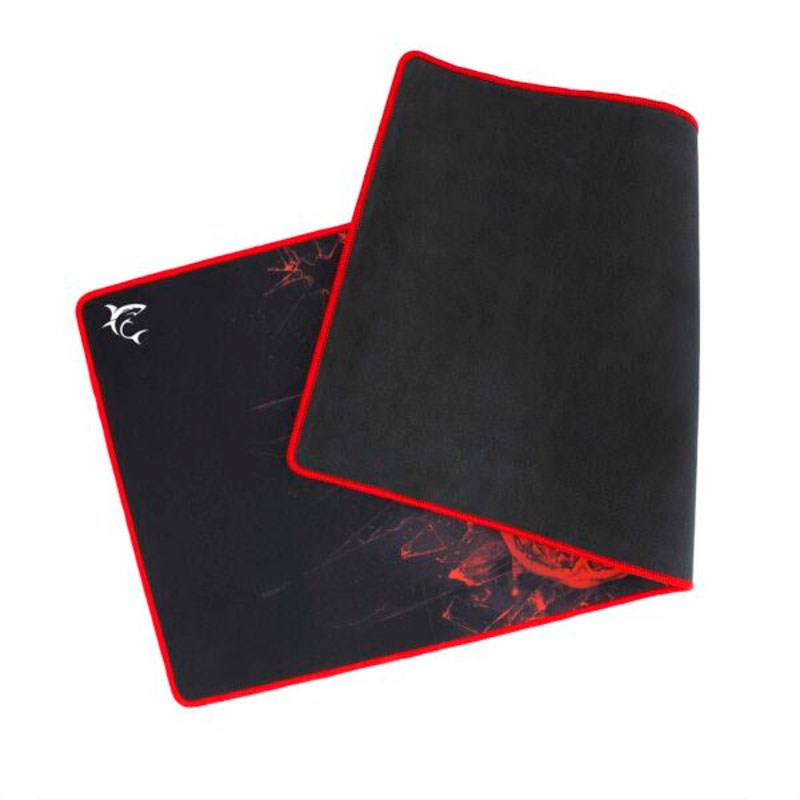 White Shark SKYWALKER XL Gaming Mousepad - 800 x 350 mm - Black / Red