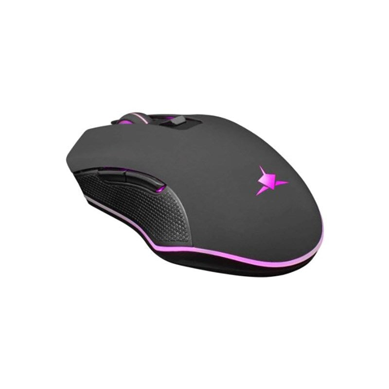 White Shark CYRUS Gaming Mouse 3,200 dpi with Built-in Light - Black