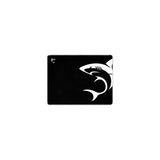 White Shark SHARK L Gaming Mousepad - 400 x 300 mm - Black / White
