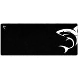 White Shark SHARK XL Gaming Mousepad - 800 x 350 mm - Black / White