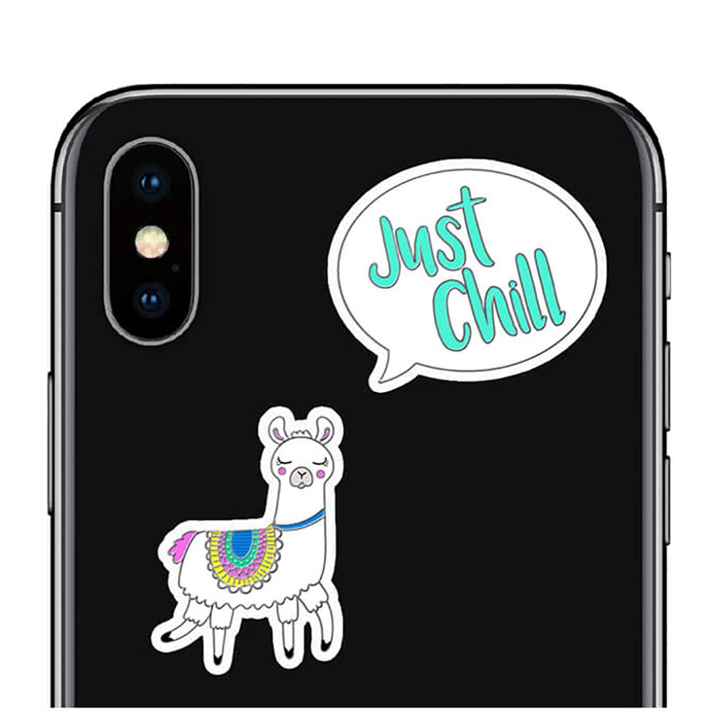 iDecoz Charms for Phone - 2-pack Llama Charms