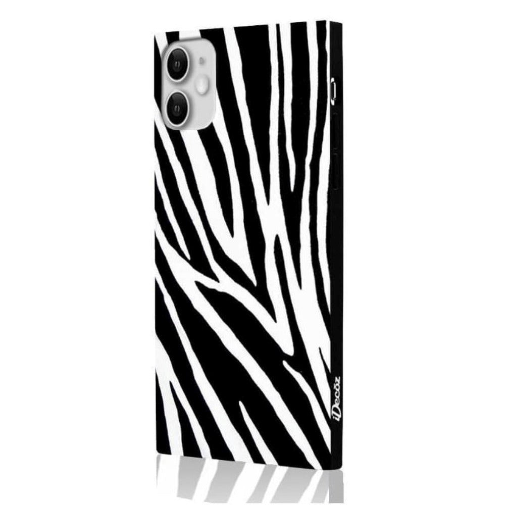 iPhone 11 iDecoz Case - Zebra