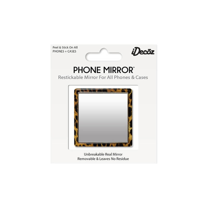 iDecoz Mirror for Phone - Leopard