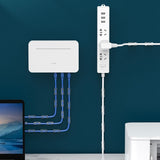 CableCreation Double-adhesive Cable Holder - Large - 50 pcs - Transparent