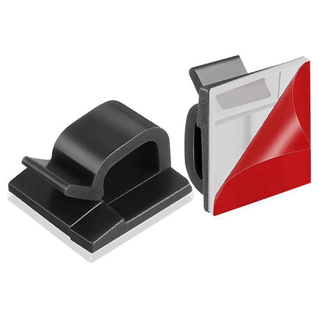 Multifunctional Cable Holder - 10 pcs. - Black