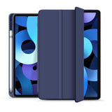 Tech-Protect Smartcase iPad Air 10.9-11" (2024-2020) Tri-fold Case w. Pen Holder - Navy Blue