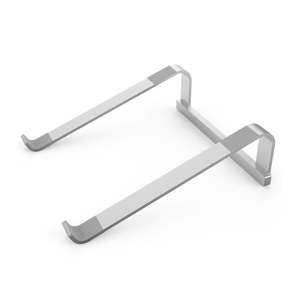 Tech-Protect Alustand "2" - Aluminium Laptop Stand - Silver