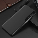 Xiaomi Redmi Note 9T (5G) Tech-Protect Smart View Case - Black