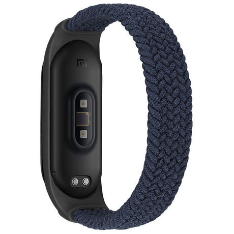 Xiaomi Mi Smart Band 5/6 Tech-Protect Fabric Strap - Black