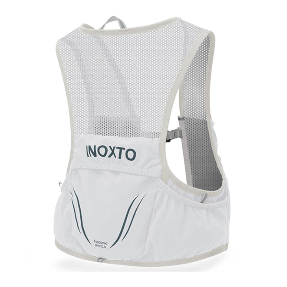 Running Vest with Practical Pockets - Size L - White