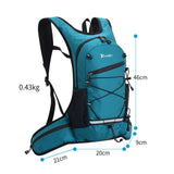 JUNLETU Sports Backpack - Turquoise