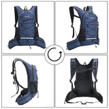 JUNLETU Sports Backpack - Blue