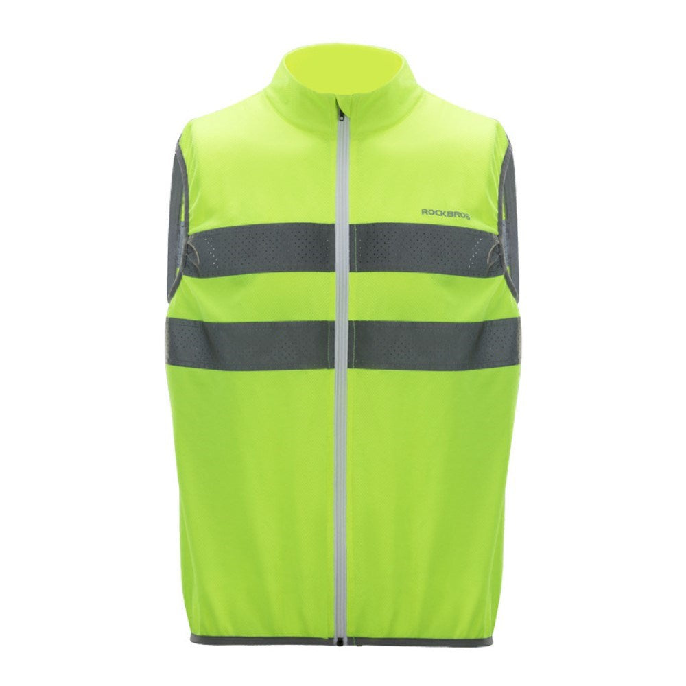 Reflective Vest - Size L - Yellow