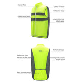 Reflective Vest - Size XL - Yellow