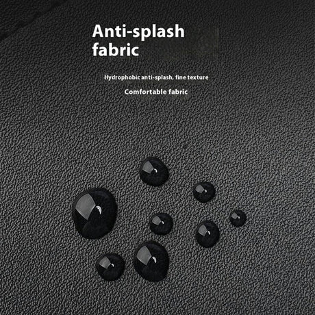 Small Water Resistant Organizer Bag - 13 x 12cm - Grey