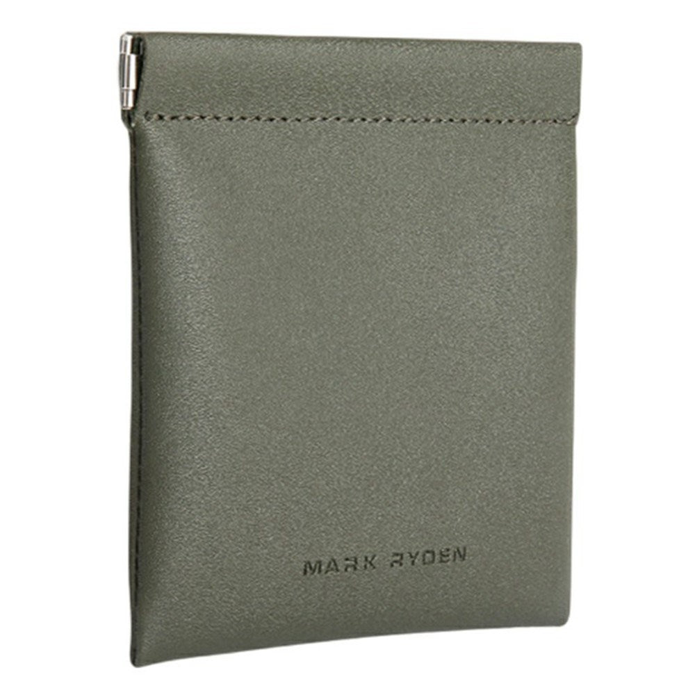 Small Water Resistant Organizer Bag - 13 x 12cm - Green