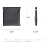 Small Water Resistant Organizer Bag - 13 x 12cm - Green