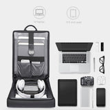 Laptop Backpack (40 x 30 x 8 cm) - Grey