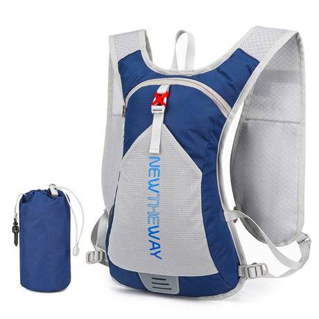 Foldable Sports Backpack - Dark Blue